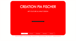 Desktop Screenshot of creationpiafischer.de